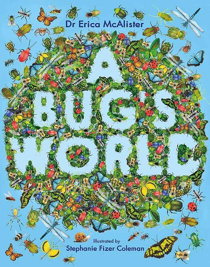 A Bug's World, anglická kniha