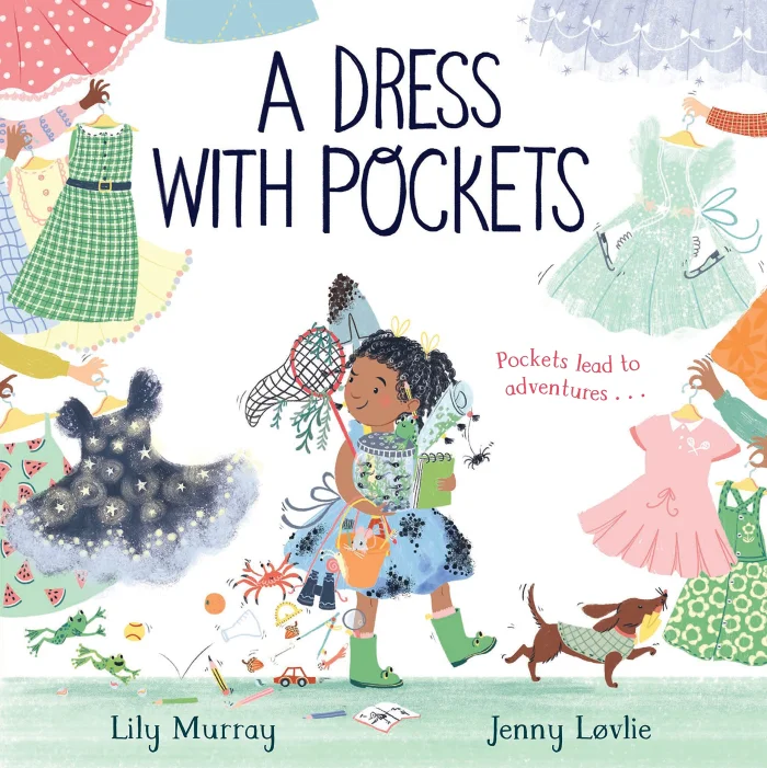 A Dress with Pockets, anglická kniha
