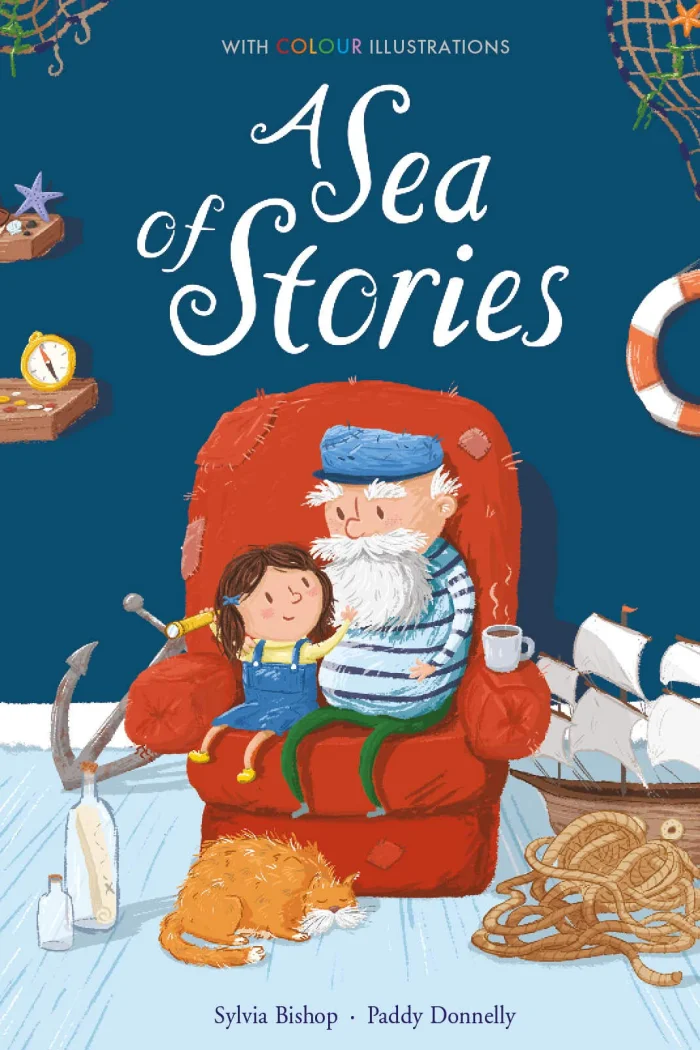 A Sea of Stories, anglická kniha