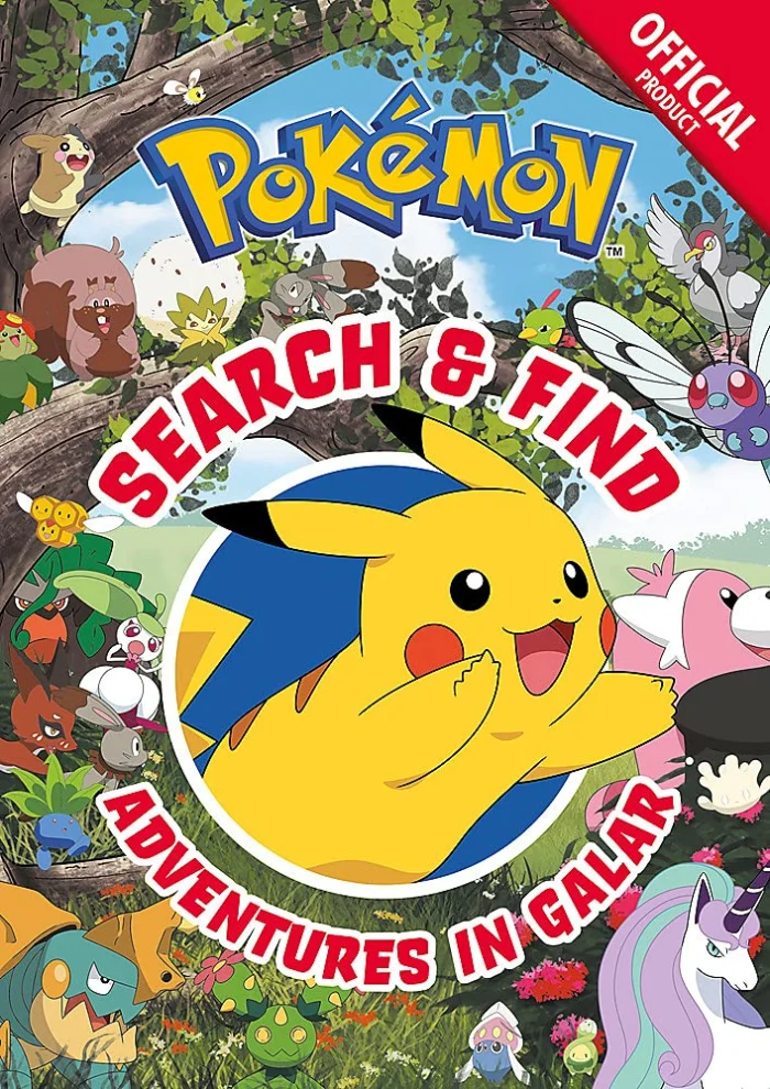 Adventures in Galar. A Search and Find Book, anglická kniha