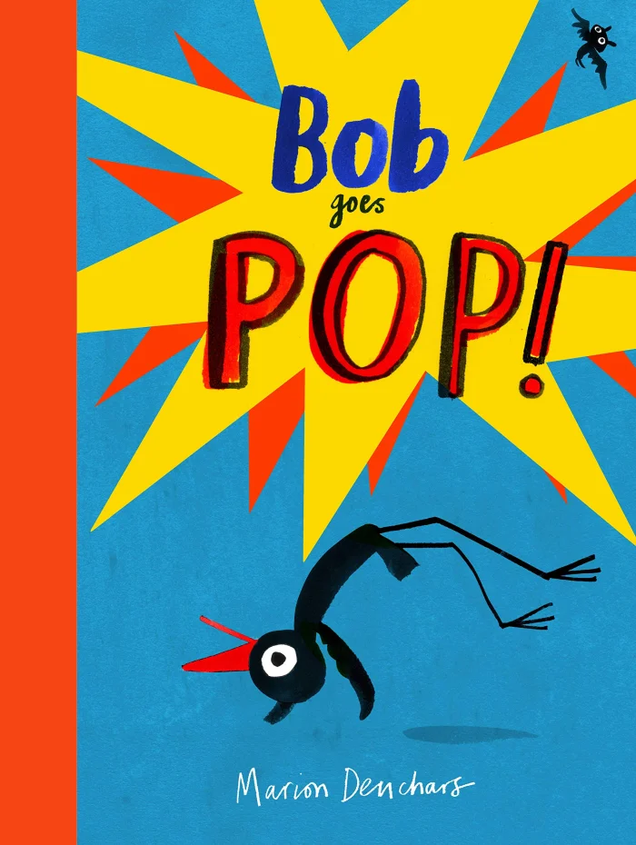 Bob Goes Pop, anglická kniha