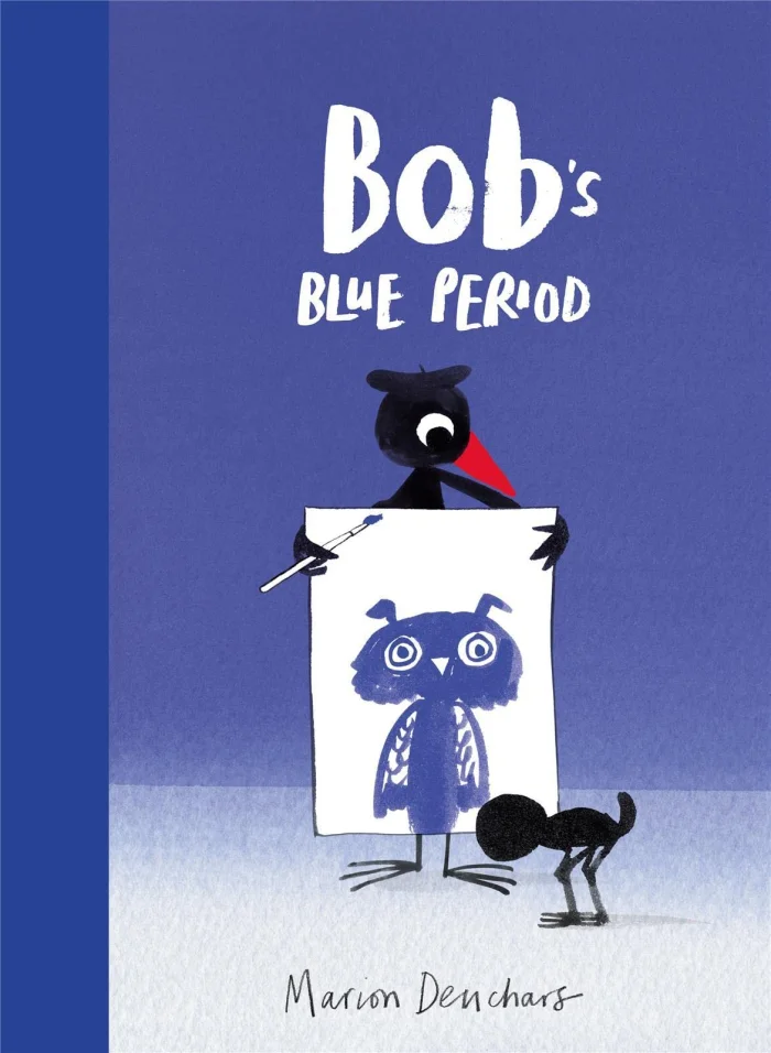 Bob's Blue Period, anglická kniha