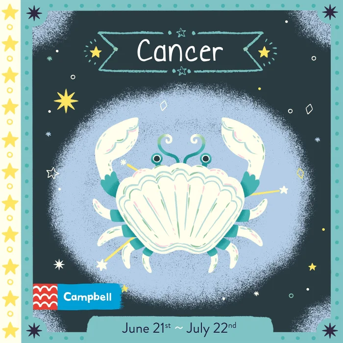 Cancer, anglická kniha - leporelo