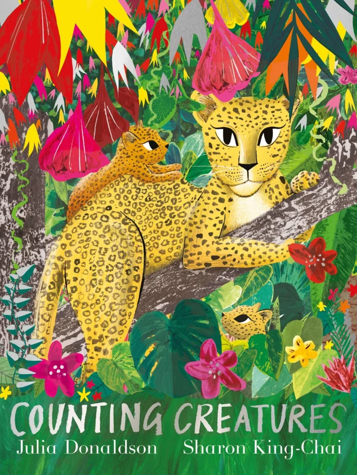Counting Creatures, anglická kniha