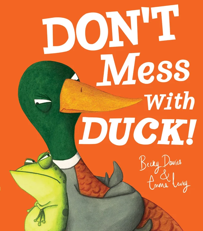 Don't Mess With Duck!, anglická kniha
