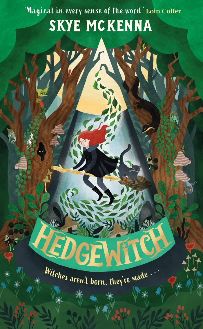 Hedgewitch, anglická kniha