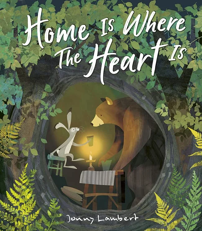 Home Is Where The Heart Is, anglická kniha