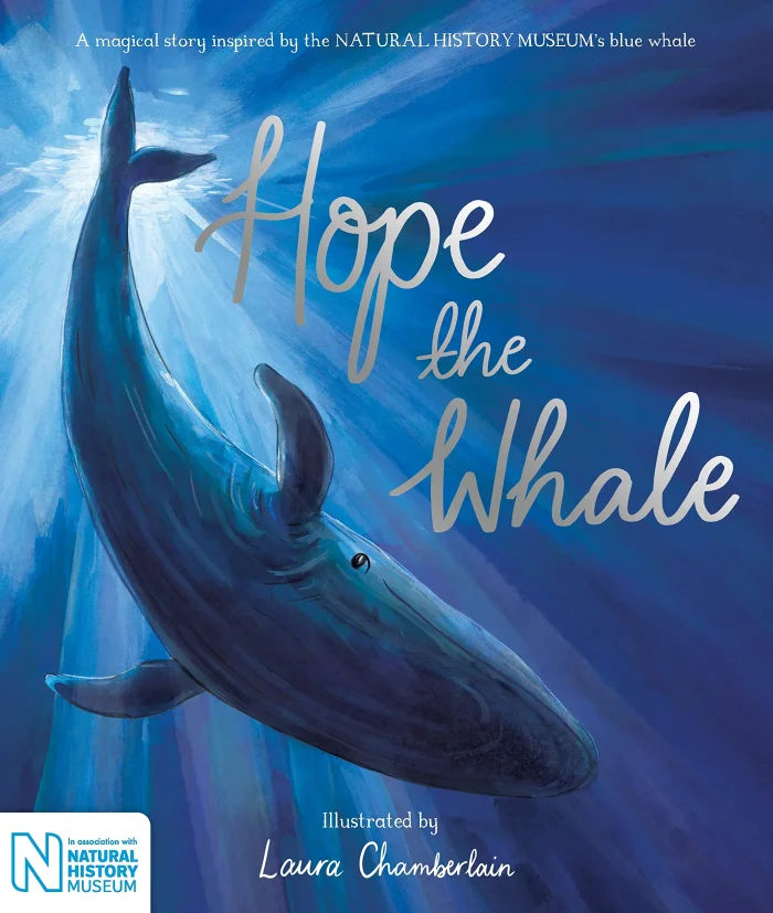 Hope the Whale, anglická kniha