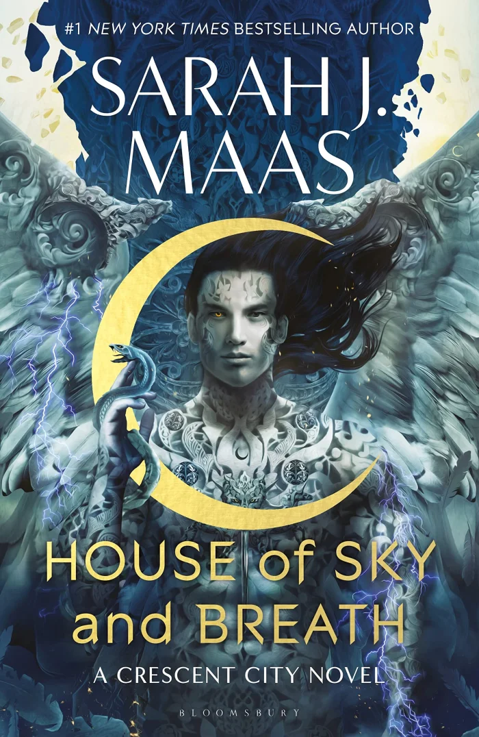 House of Sky and Breath (2), anglická kniha