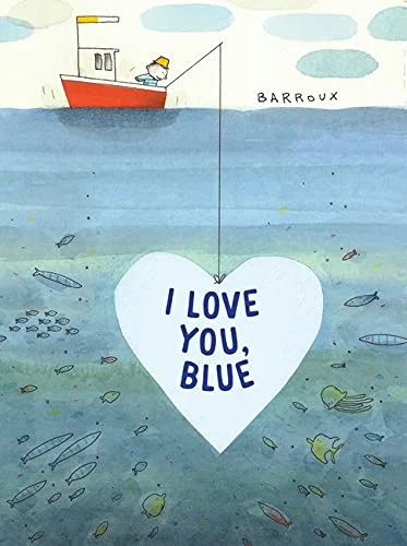 I Love You, Blue, anglická kniha