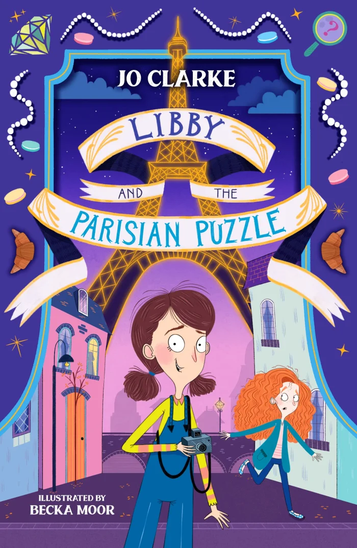 Libby and the Parisian Puzzle (1), anglická kniha
