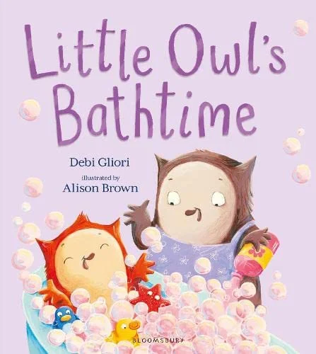 Little Owl's Bathtime, anglická kniha