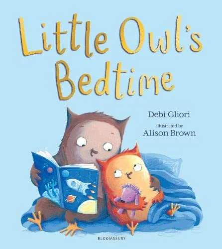 Little Owl's Bedtime, anglická kniha - leporelo