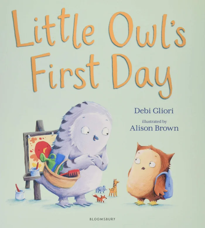 Little Owl's First Day, anglická kniha