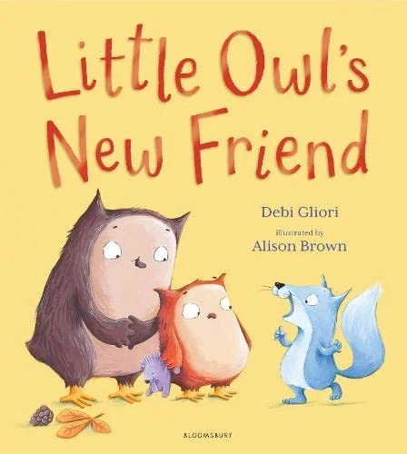 Little Owl's New Friend, anglická kniha