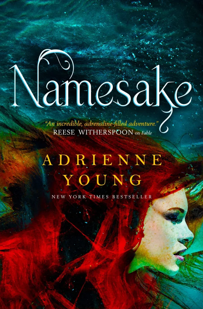 Namesake (2), anglická kniha