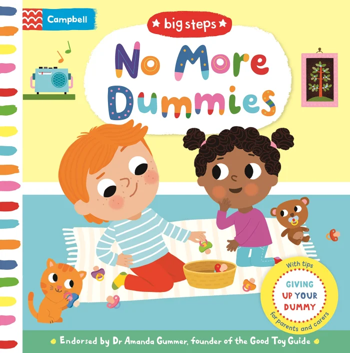 No More Dummies, anglická kniha - leporelo