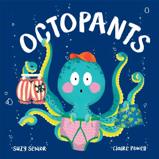 Octopants, anglická kniha