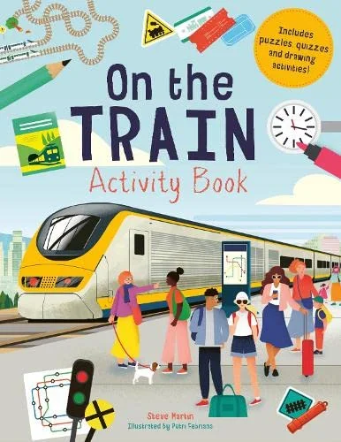 On the Train Activity Book, zošit s úlohami