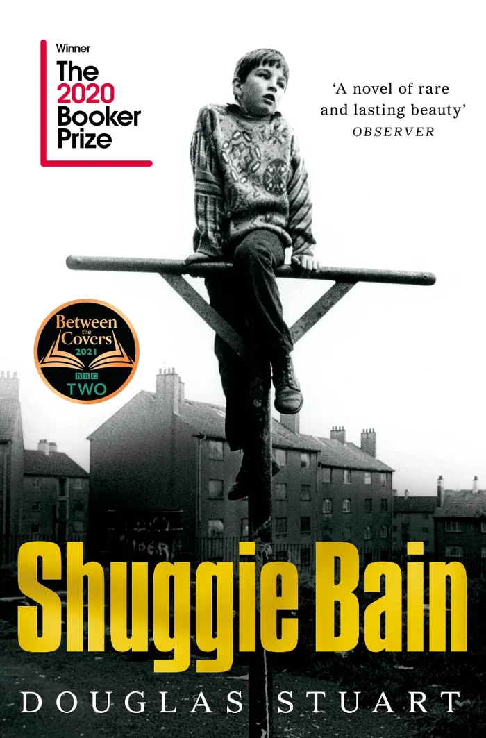 Shuggie Bain, anglická kniha