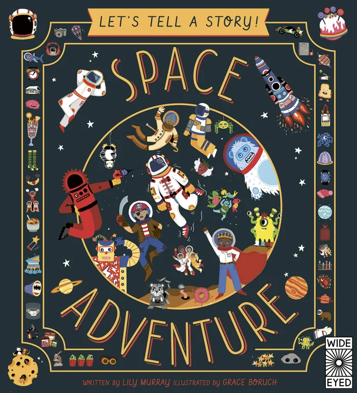 Space Adventure, anglická kniha