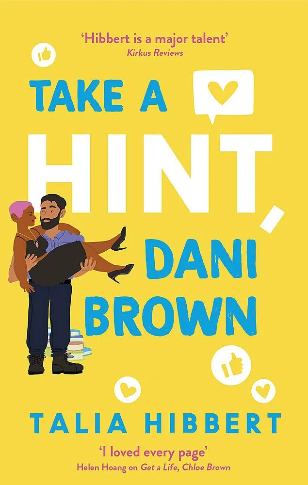 Take a Hint, Dani Brown, anglická kniha