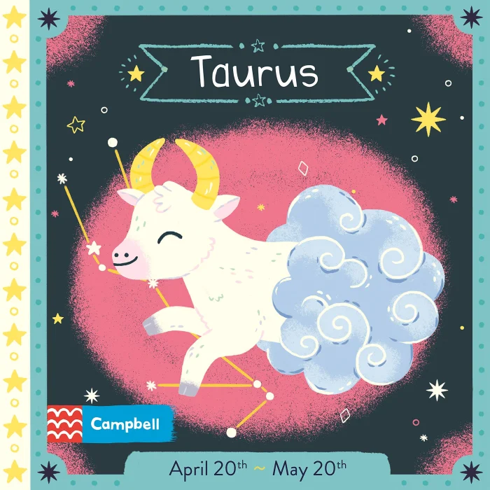 Taurus, anglická kniha - leporelo