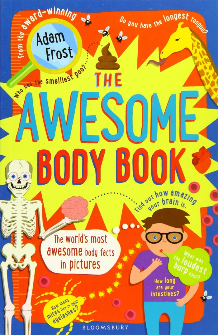 The Awesome Body Book, anglická kniha