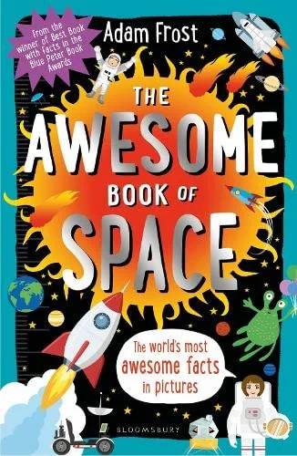 The Awesome Book of Space, anglická kniha