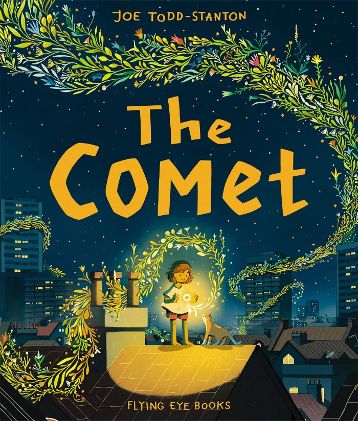The Comet, anglická kniha