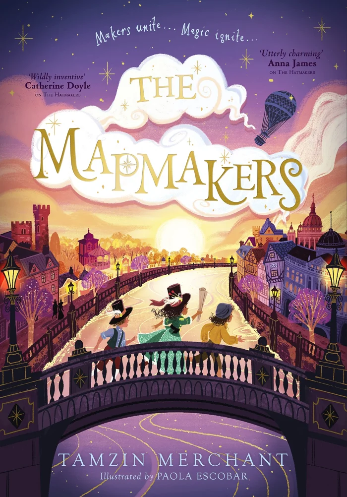 The Mapmakers (2), anglická kniha