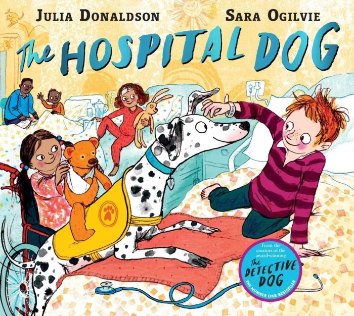 The Hospital Dog, anglická kniha
