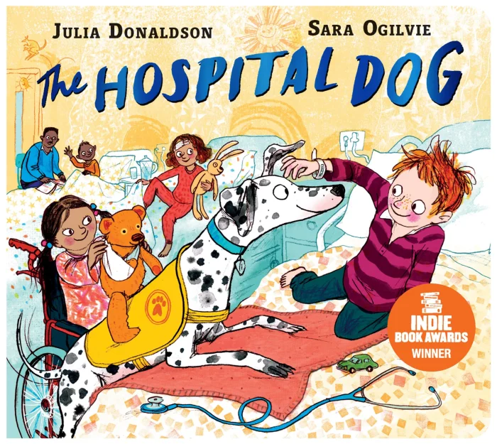 The Hospital Dog, anglická kniha - leporelo