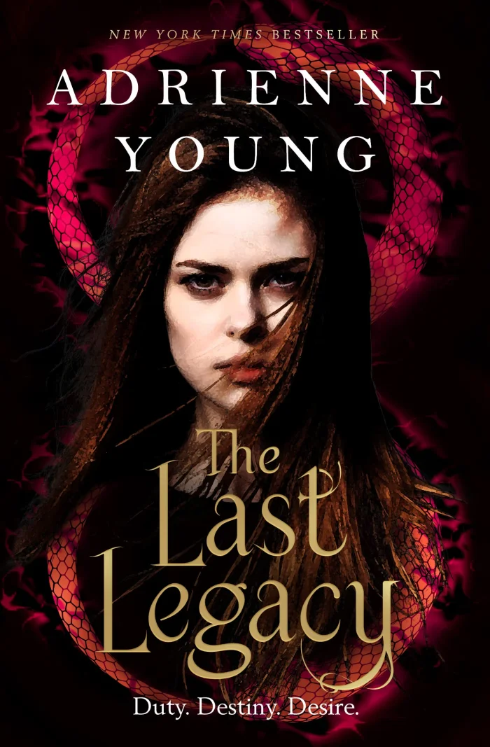 The Last Legacy, anglická kniha