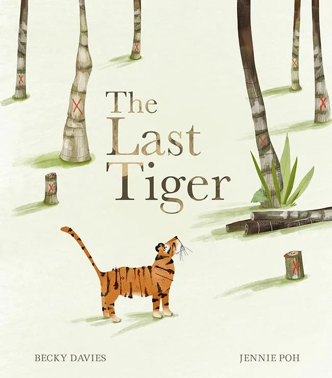 The Last Tiger, anglická kniha
