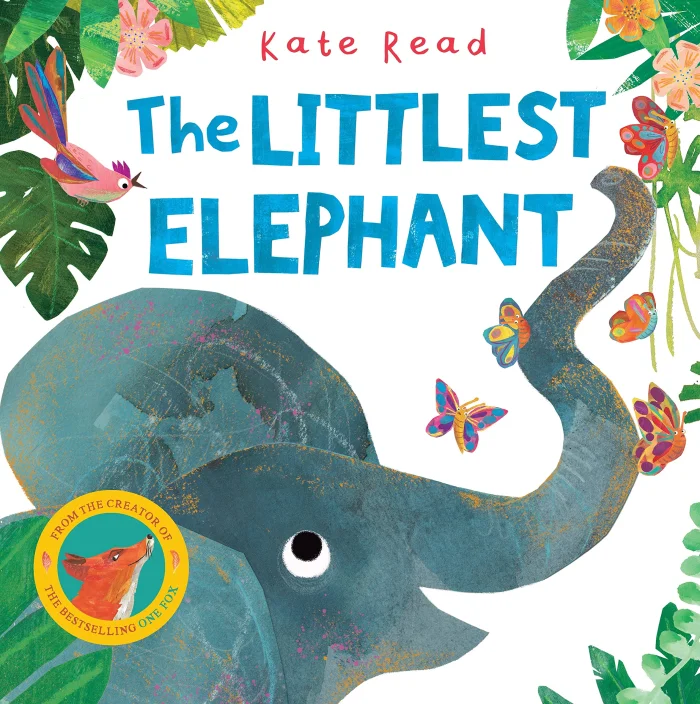 The Littlest Elephant, anglická kniha