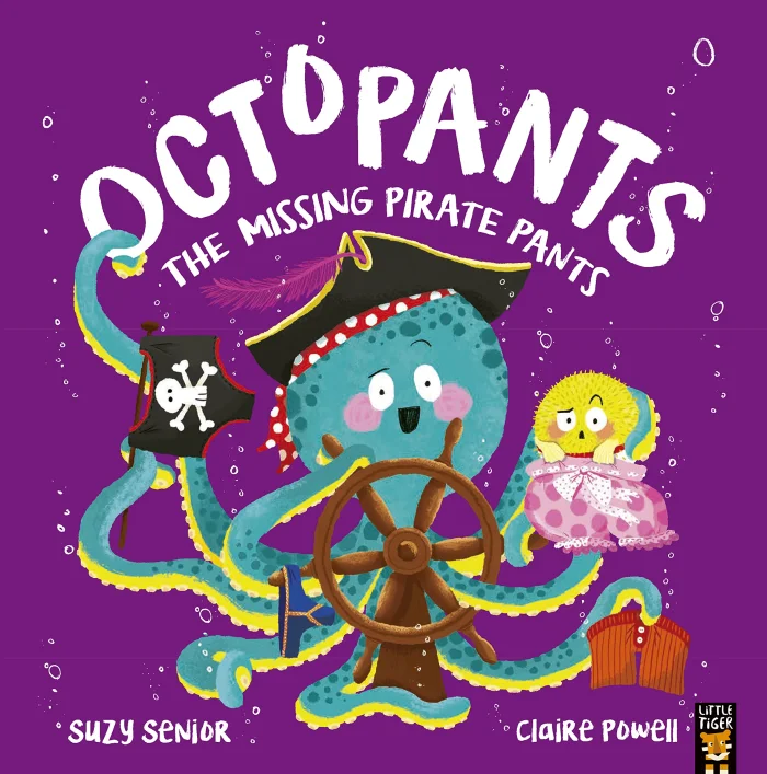The Missing Pirate Pants, anglická kniha
