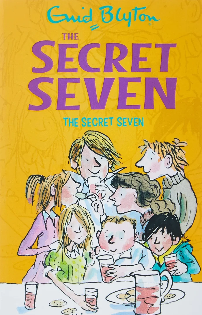 The Secret Seven (1), anglická kniha