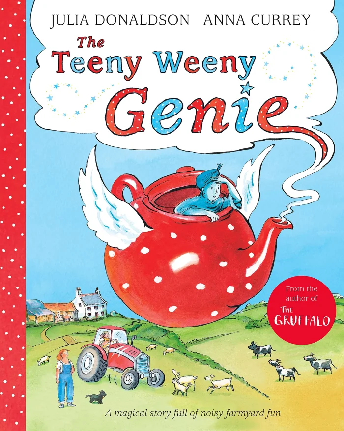 The Teeny Weeny Genie, anglická kniha