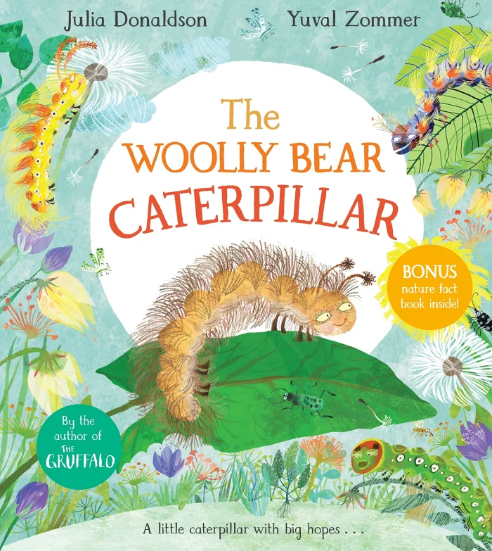 The Woolly Bear Caterpillar, anglická kniha