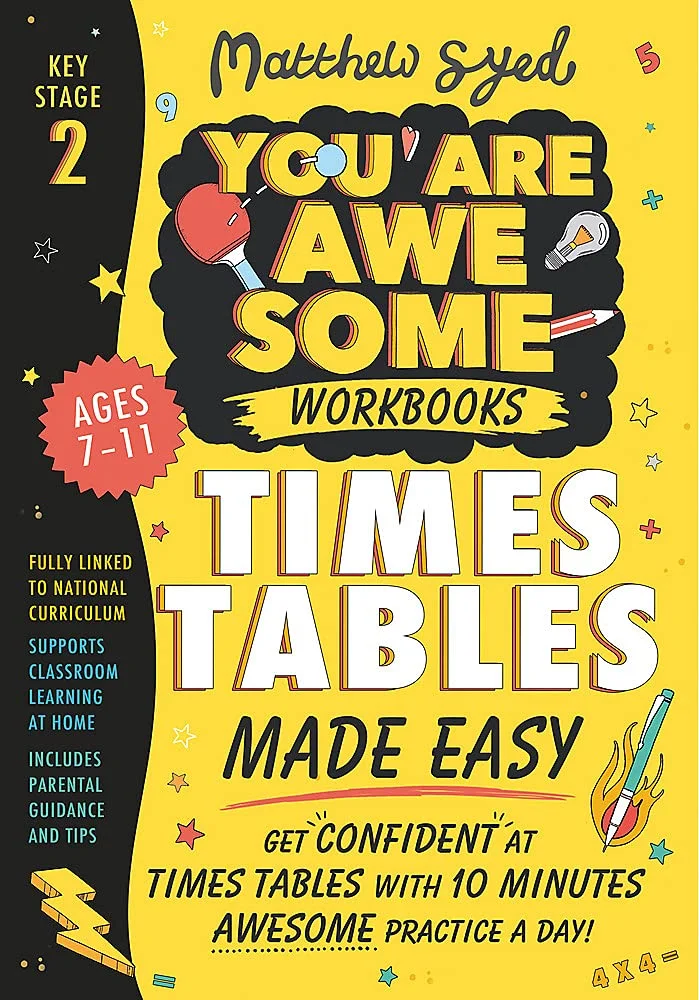 Times Tables Made Easy, anglická kniha