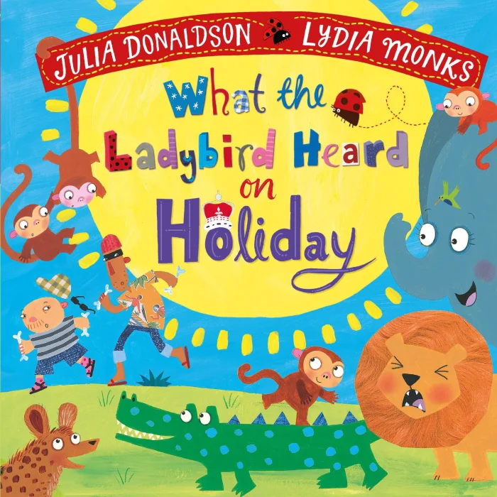 What the Ladybird Heard on Holiday, anglická kniha - leporelo