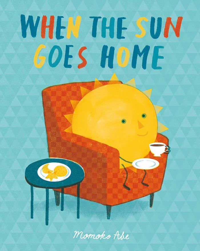 When the Sun Goes Home, anglická kniha