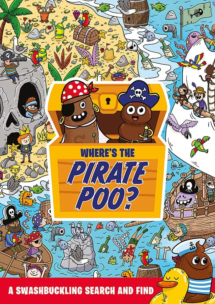 Where's the Pirate Poo?, anglická kniha