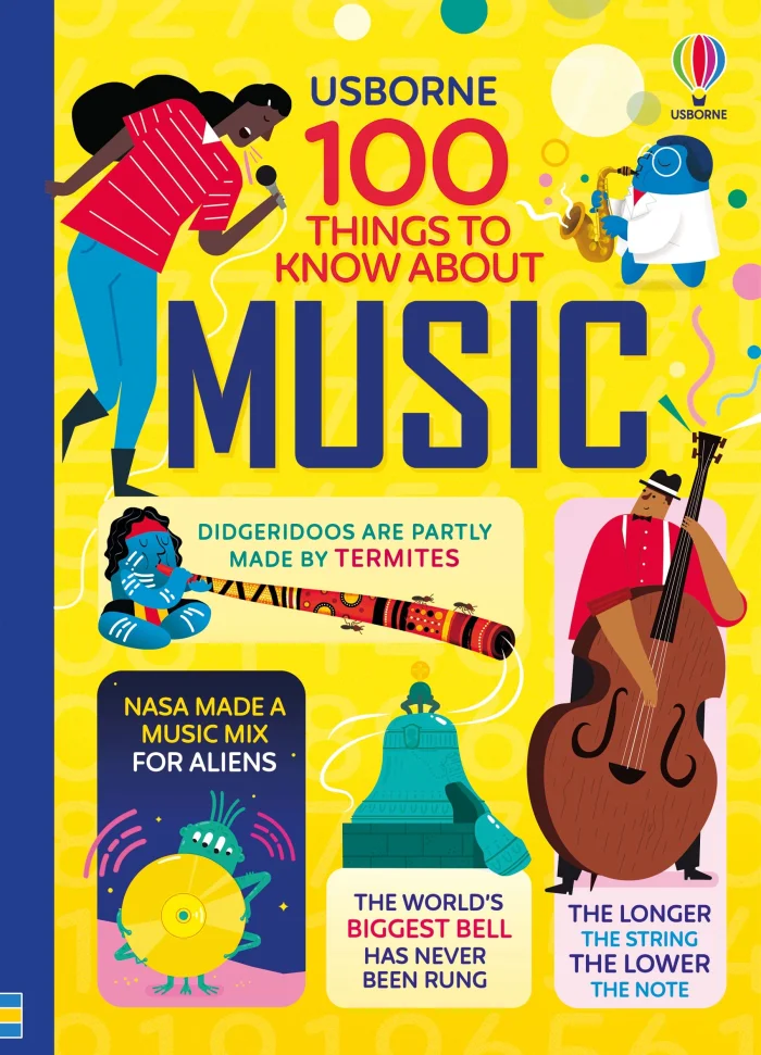100 Things to Know About Music, anglická kniha