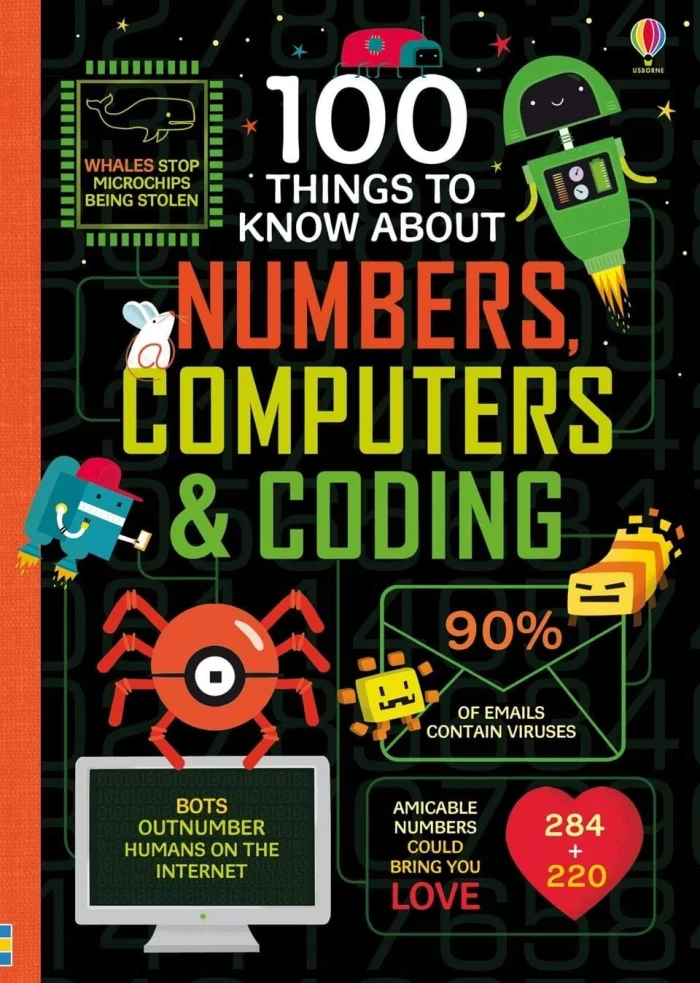 100 Things to Know About Numbers, Computers & Coding, anglická kniha