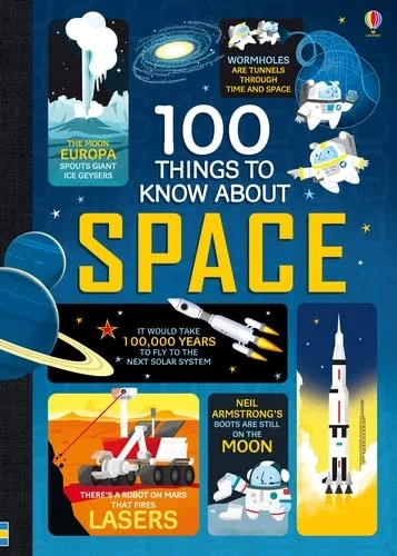 100 Things to Know About Space, anglická kniha