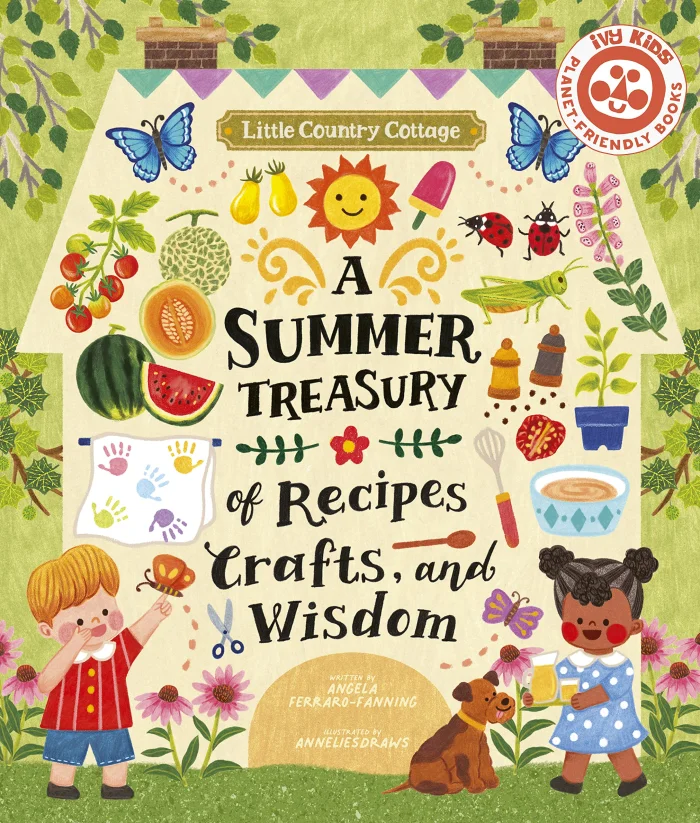 A Summer Treasury of Recipes, Crafts and Wisdom, anglická kniha