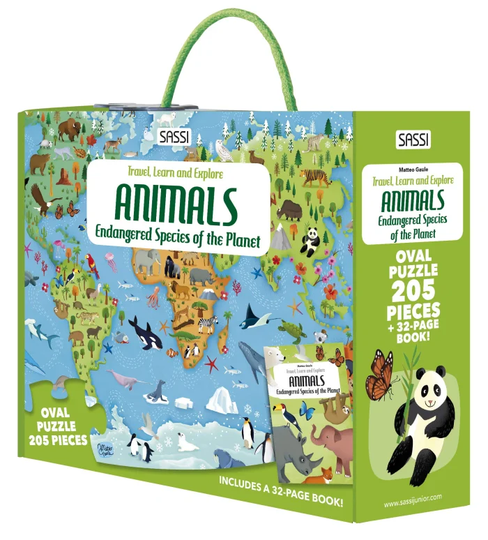 Animals Endangered Species (205 ks), puzzle