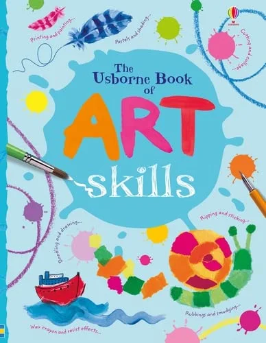 Art Skills, anglická kniha